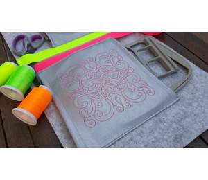 Stickserie - Qulit Blocks Tangled Lines